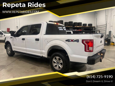 2017 Ford F-150 for sale at Repeta Rides in Grove City OH