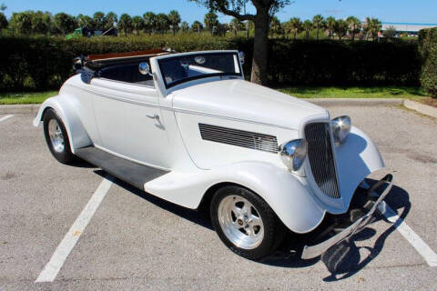 1934 Ford Cabriolet