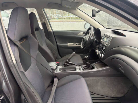 2008 Subaru Impreza WRX