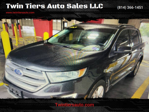 2015 Ford Edge for sale at Twin Tiers Auto Sales LLC in Olean NY