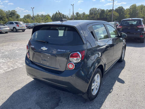 2015 Chevrolet Sonic LT Auto