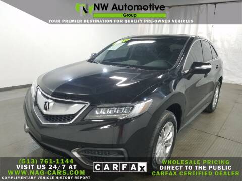 2018 Acura RDX for sale at NW Automotive Group in Cincinnati OH