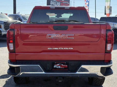 2024 GMC Sierra 1500 SLE