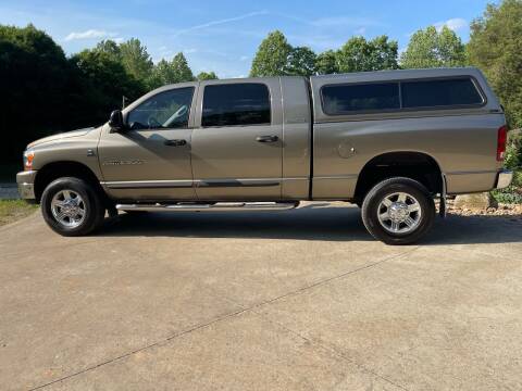 2006 Dodge Ram Pickup 2500 for sale at Bobby's Classic Cars in Dickson TN