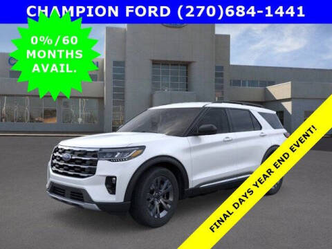 2025 Ford Explorer Active