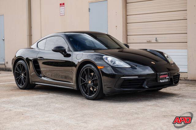 2019 Porsche 718 Cayman