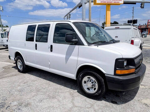2011 Chevrolet Express 2500