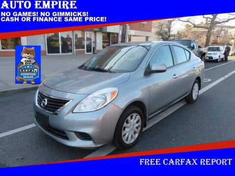 2012 Nissan Versa for sale at Auto Empire in Brooklyn NY