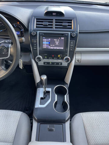 2014 Toyota Camry LE