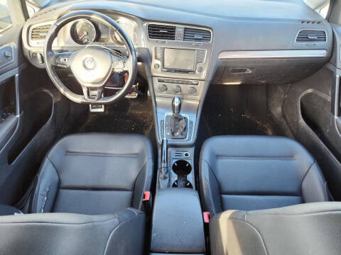 2017 Volkswagen Golf Alltrack TSI SEL 4Motion