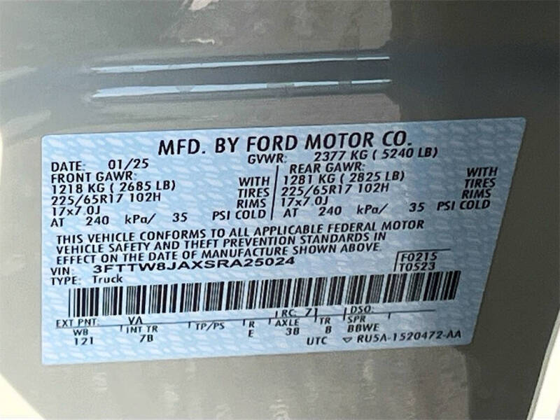 2025 Ford Maverick XLT