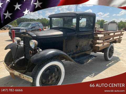 1931 Ford Model A for sale at 66 Auto Center in Joplin MO