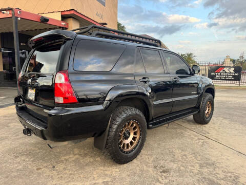 2007 Toyota 4Runner SR5