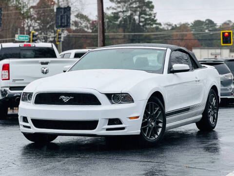 2014 Ford Mustang for sale at LOS PAISANOS AUTO & TRUCK SALES LLC in Norcross GA
