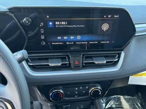 2024 Chevrolet TrailBlazer LT