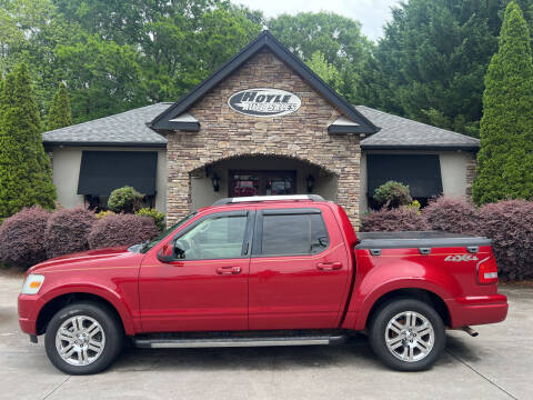 2010 Ford Explorer Sport Trac for sale at Hoyle Auto Sales in Taylorsville NC