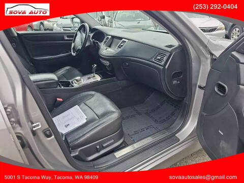 2012 Hyundai Genesis 3.8L V6