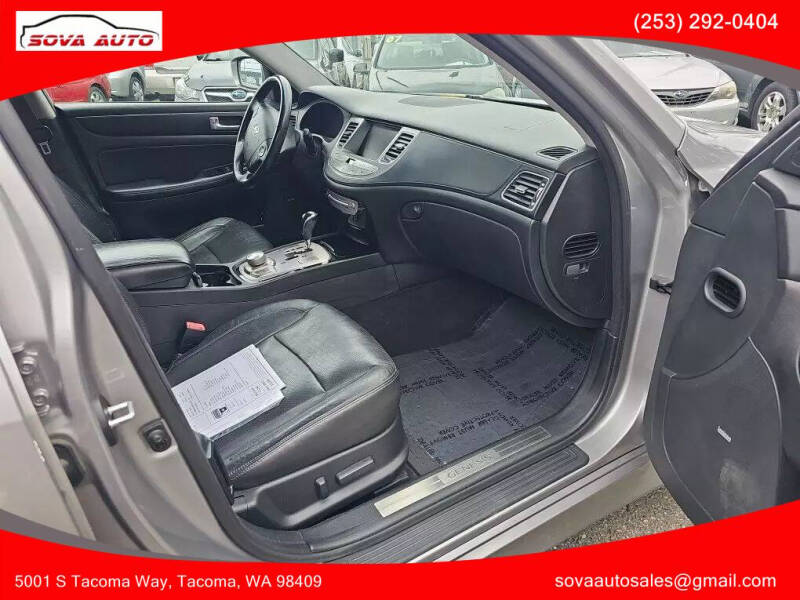 2012 Hyundai Genesis 3.8L V6