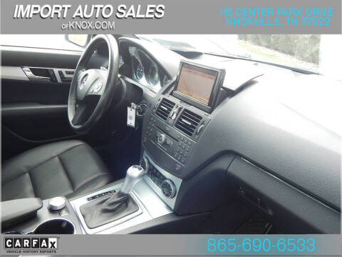 2009 Mercedes-Benz C-Class C 300 Sport 4MATIC