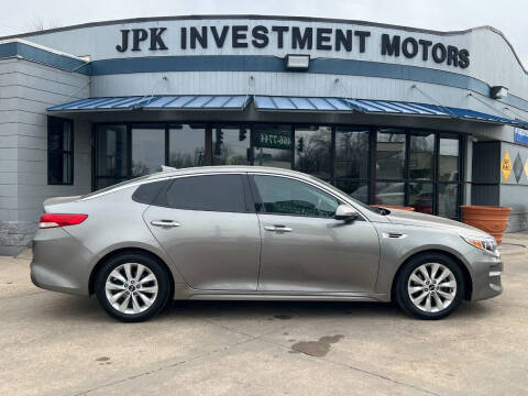2017 Kia Optima for sale at JPK Investment Motors in Lincoln NE