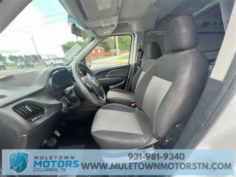 2022 RAM ProMaster City