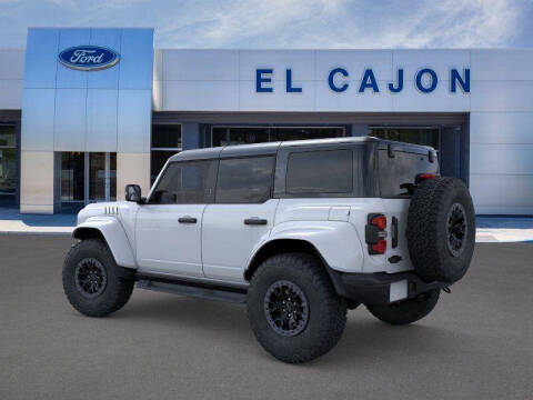 2026 Ford Bronco Raptor