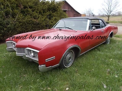 1967 Oldsmobile Delta Eighty-Eight