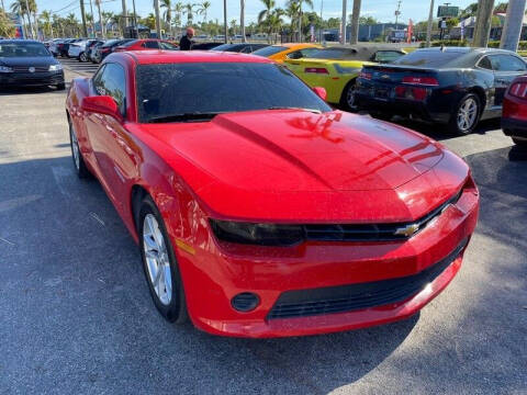 2015 Chevrolet Camaro for sale at Denny's Auto Sales in Fort Myers FL