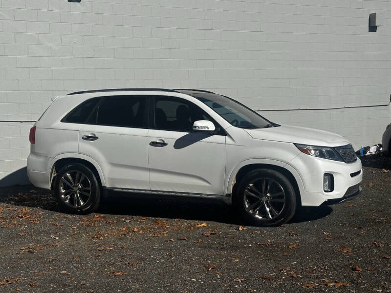 2014 Kia Sorento SX Limited