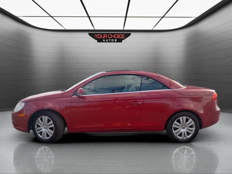 2008 Volkswagen Eos Turbo