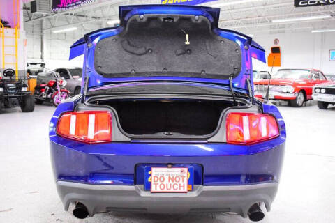 2012 Ford Mustang