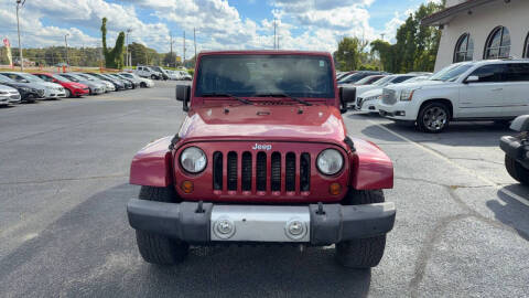2013 Jeep Wrangler Unlimited