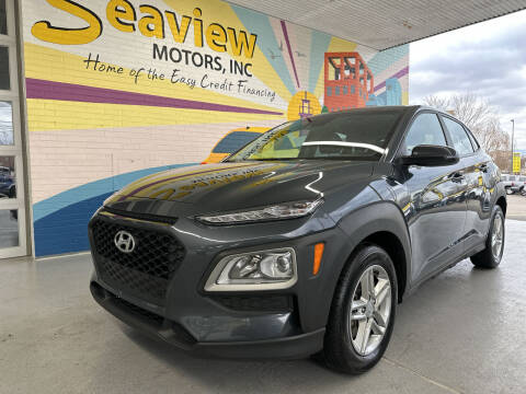 2021 Hyundai Kona for sale at Seaview Motors Inc in Stratford CT