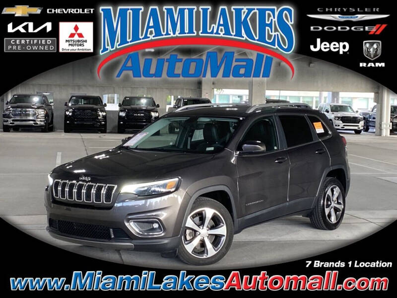 2019 Jeep Cherokee Limited