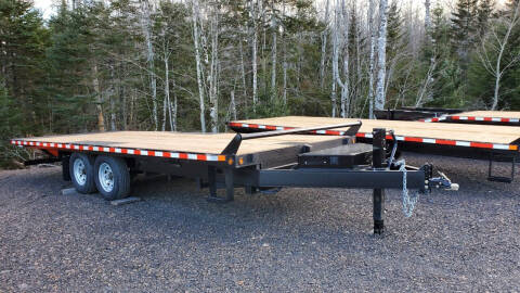2021 Canada Trailers 8x22 14K Power Tilt Deck for sale at Trailer World in Brookfield NS