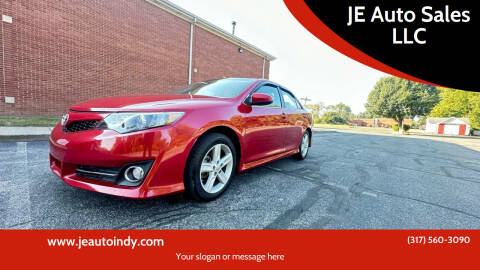 2014 Toyota Camry for sale at JE Auto Sales LLC in Indianapolis IN