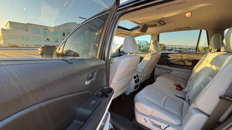 2016 Honda Pilot Touring