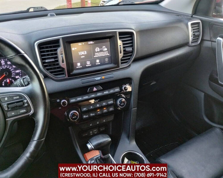 2018 Kia Sportage EX