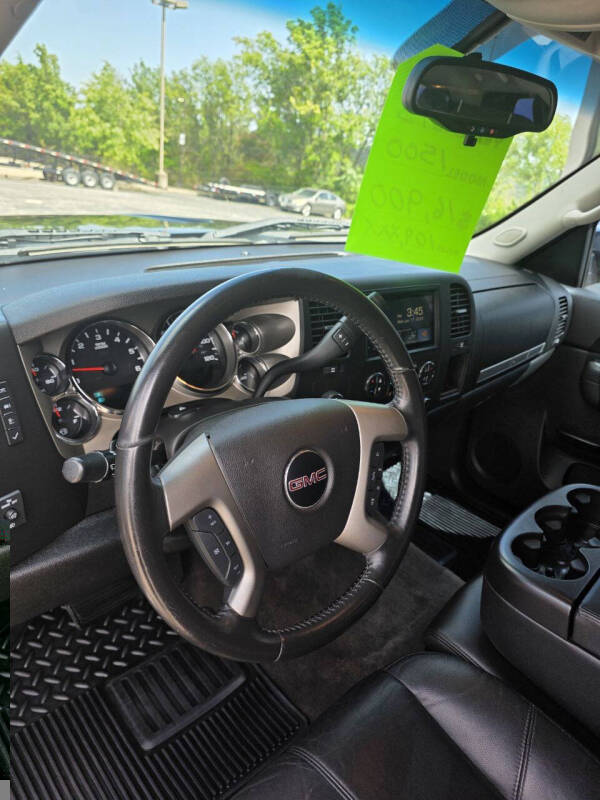2013 GMC Sierra 1500 SLE