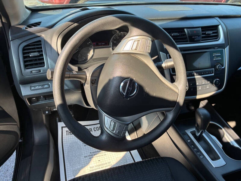 2017 Nissan Altima 2.5 S