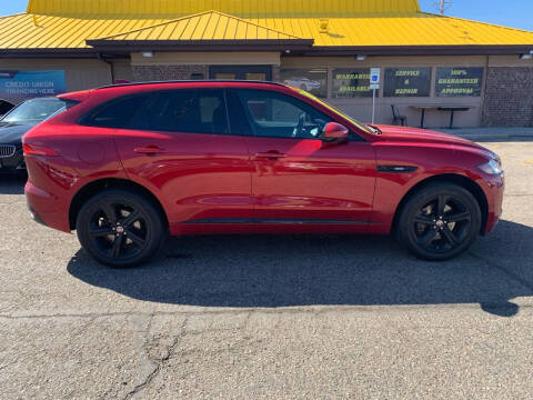 2017 Jaguar F-PACE for sale at M.A.S.S. Motors in Boise ID