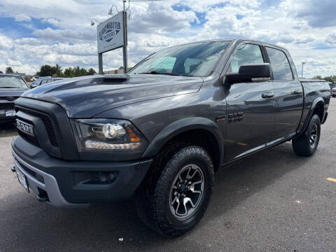 2016 RAM 1500 Rebel