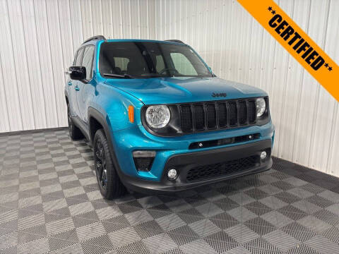 2022 Jeep Renegade Altitude