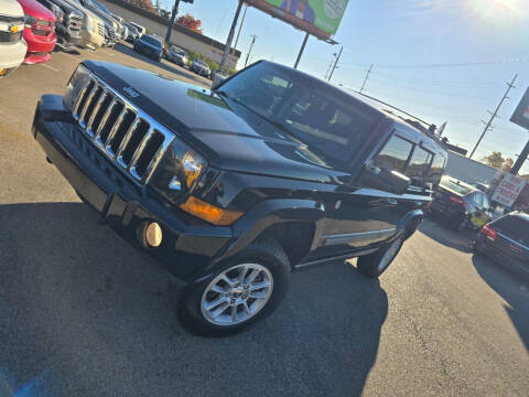 2007 Jeep Commander Sport