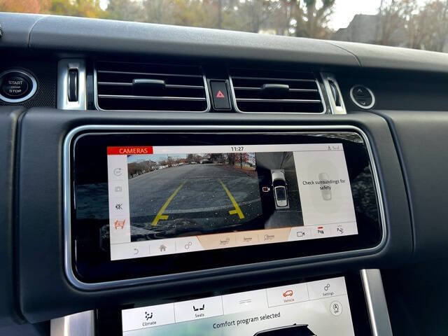 2019 Land Rover Range Rover Supercharged