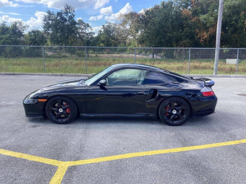 2002 Porsche 911 Turbo
