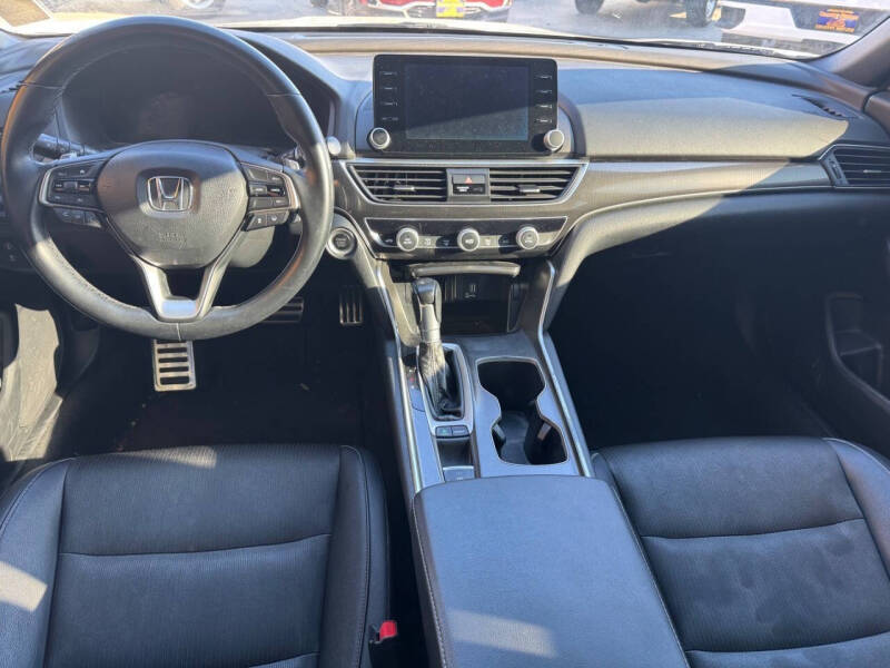 2019 Honda Accord Sport