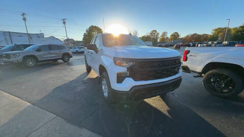 2026 Chevrolet Silverado 1500 Work Truck