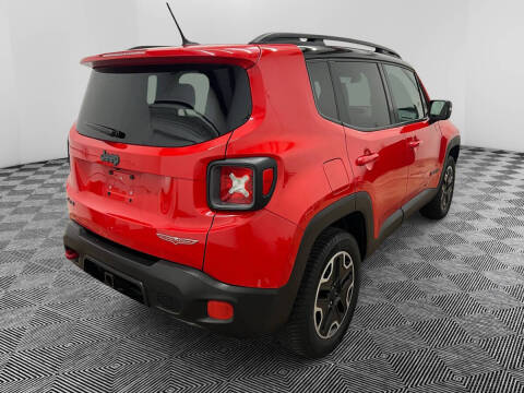 2016 Jeep Renegade Trailhawk