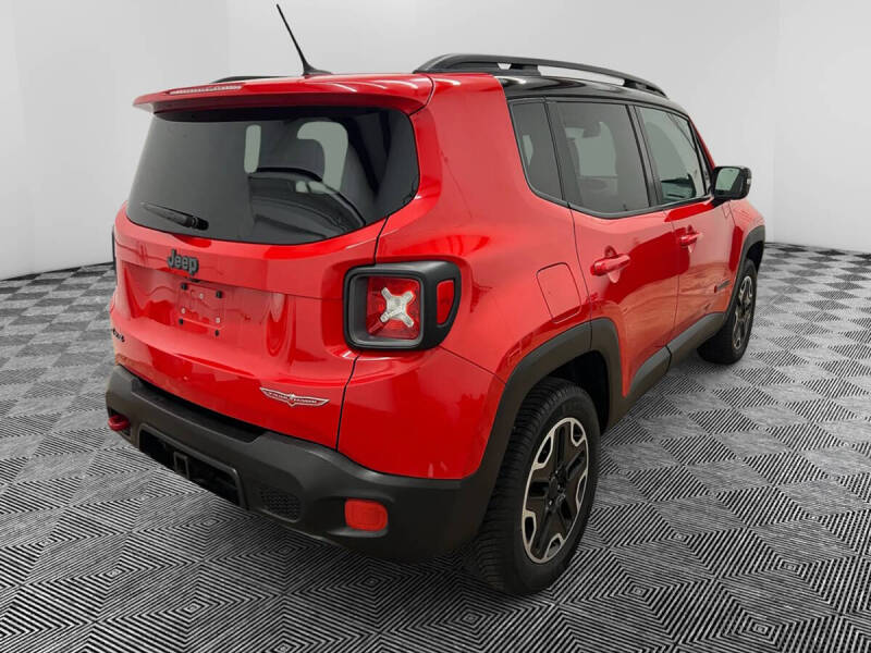2016 Jeep Renegade Trailhawk